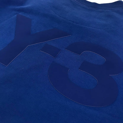 Y-3 | ワイスリー CLASSIC BACK LOGO CREW SWEATSHIRT スウェット HB6310 ブルー サイズ：S【倉吉店】