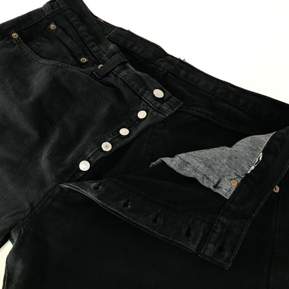 Levi's | リーバイス 501 デニムパンツ ブラック サイズ：38【倉吉店】