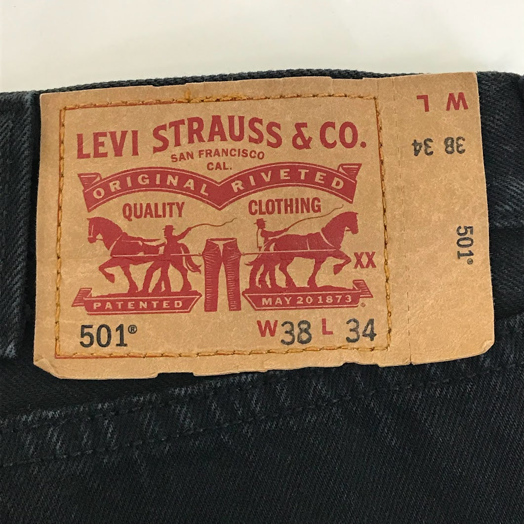 Levi's | リーバイス 501 デニムパンツ ブラック サイズ：38【倉吉店】