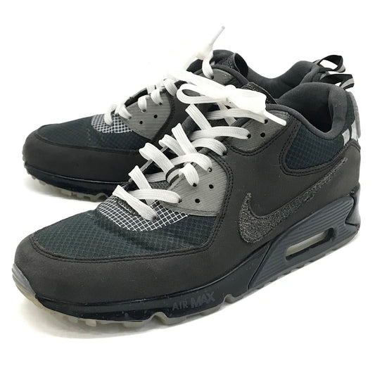 NIKE | ナイキ AIR MAX 90 エアマックス90 UNDEFEATED(アンディフィーテッド) スニーカー CQ2289-002 ブラック 27cm【倉吉店】