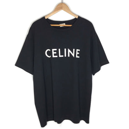 CELINE | セリーヌ ルーズTシャツ 半袖Ｔシャツ 2X681671Q ブラック サイズ：L【倉吉店】