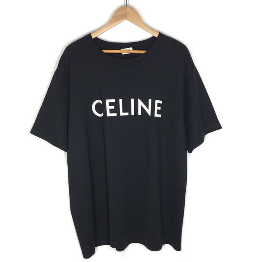 CELINE | セリーヌ ルーズTシャツ 半袖Ｔシャツ 2X681671Q ブラック サイズ：L【倉吉店】