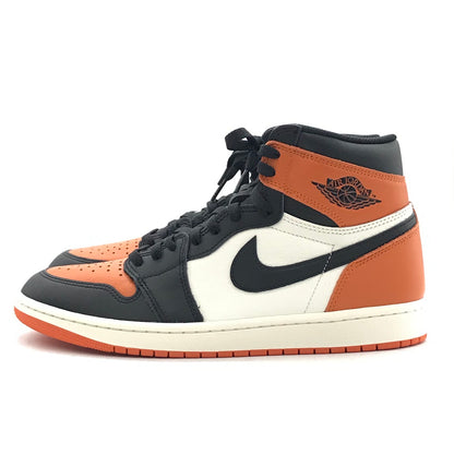 NIKE | ナイキ AIR JORDAN 1 OG 'SHATTERED BACKBOARD' スニーカー DZ5485-008 オレンジ 28.5cm【倉吉店】