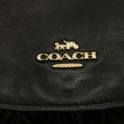 COACH | コーチ Elle Backpack キルティング バックパック リュック・デイパック F72842 ブラック【倉吉店】