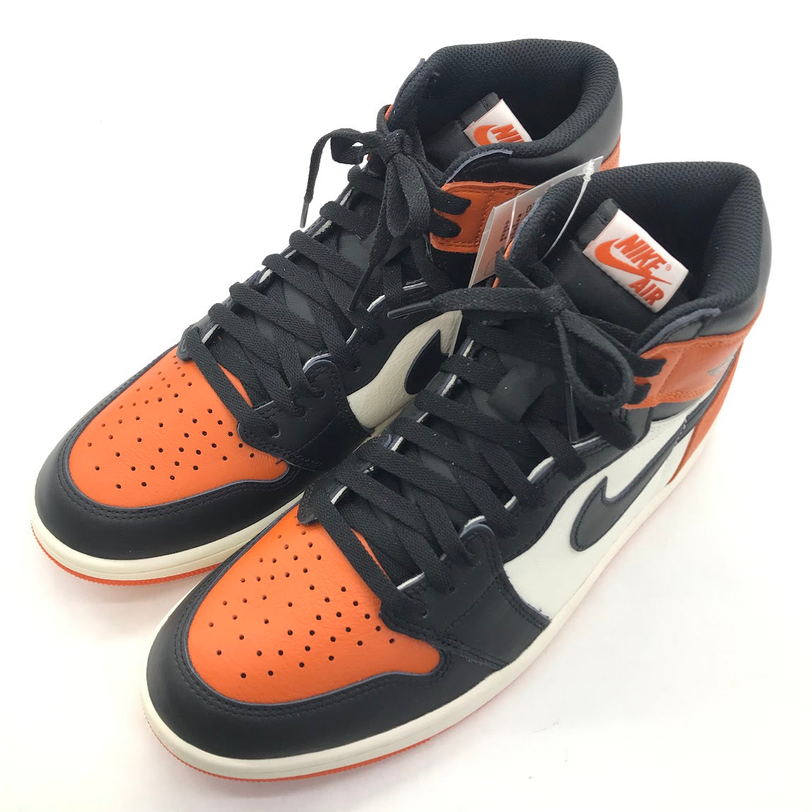 NIKE | ナイキ AIR JORDAN 1 OG 'SHATTERED BACKBOARD' スニーカー DZ5485-008 オレンジ 28.5cm【倉吉店】