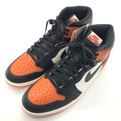 NIKE | ナイキ AIR JORDAN 1 OG 'SHATTERED BACKBOARD' スニーカー DZ5485-008 オレンジ 28.5cm【倉吉店】