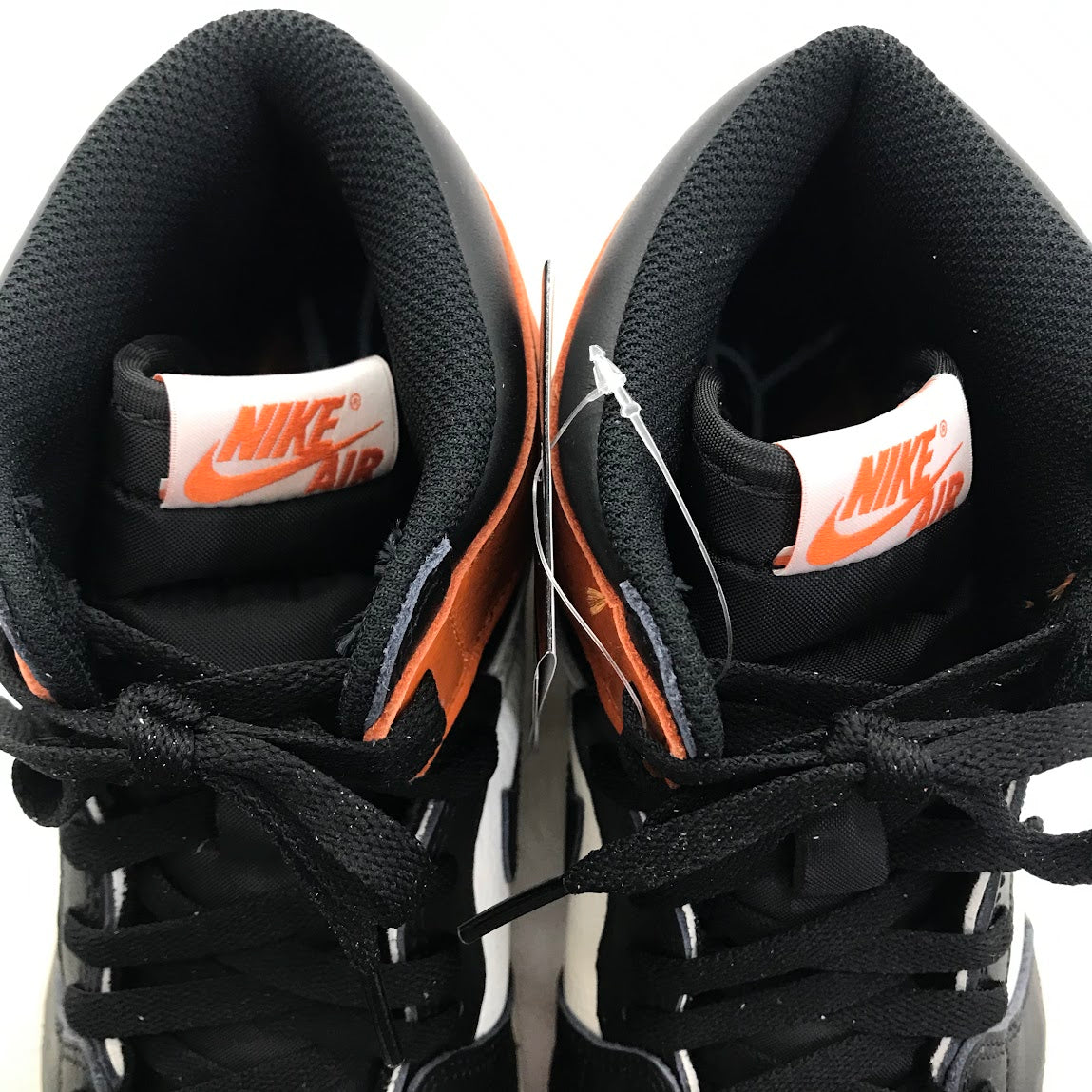NIKE | ナイキ AIR JORDAN 1 OG 'SHATTERED BACKBOARD' スニーカー DZ5485-008 オレンジ 28.5cm【倉吉店】
