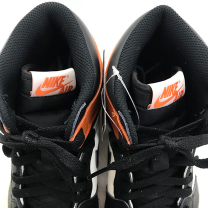 NIKE | ナイキ AIR JORDAN 1 OG 'SHATTERED BACKBOARD' スニーカー DZ5485-008 オレンジ 28.5cm【倉吉店】