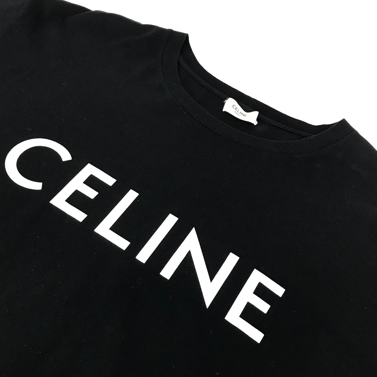 CELINE | セリーヌ ルーズTシャツ 半袖Ｔシャツ 2X681671Q ブラック サイズ：L【倉吉店】