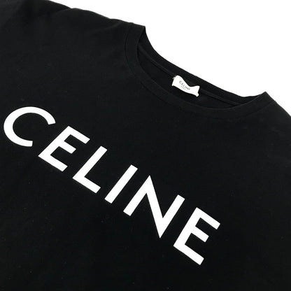 CELINE | セリーヌ ルーズTシャツ 半袖Ｔシャツ 2X681671Q ブラック サイズ：L【倉吉店】
