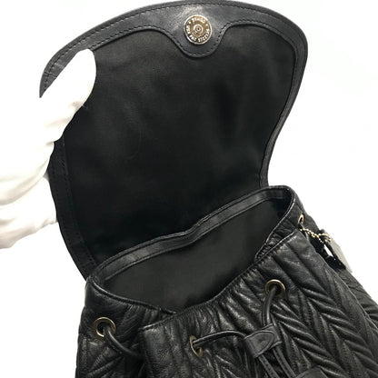 COACH | コーチ Elle Backpack キルティング バックパック リュック・デイパック F72842 ブラック【倉吉店】