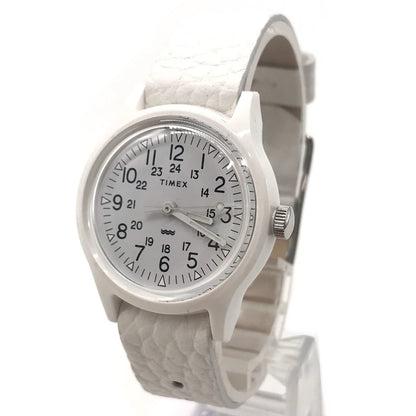 TIMEX | タイメックス Camper 29mm オリジナルキャンパー アナログクォーツ 腕時計 TW2T96200 ホワイト 文字盤ホワイト【倉吉店】
