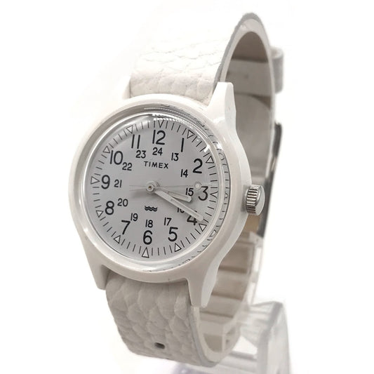 TIMEX | タイメックス Camper 29mm オリジナルキャンパー アナログクォーツ 腕時計 TW2T96200 ホワイト 文字盤ホワイト【倉吉店】