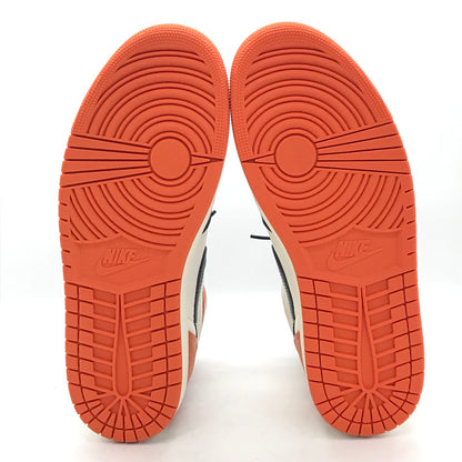 NIKE | ナイキ AIR JORDAN 1 OG 'SHATTERED BACKBOARD' スニーカー DZ5485-008 オレンジ 28.5cm【倉吉店】