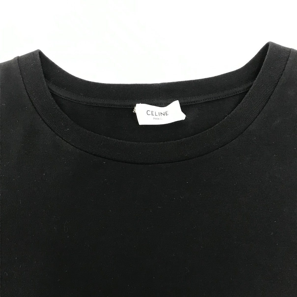 CELINE | セリーヌ ルーズTシャツ 半袖Ｔシャツ 2X681671Q ブラック サイズ：L【倉吉店】