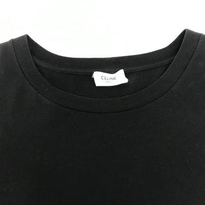 CELINE | セリーヌ ルーズTシャツ 半袖Ｔシャツ 2X681671Q ブラック サイズ：L【倉吉店】