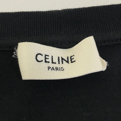 CELINE | セリーヌ ルーズTシャツ 半袖Ｔシャツ 2X681671Q ブラック サイズ：L【倉吉店】