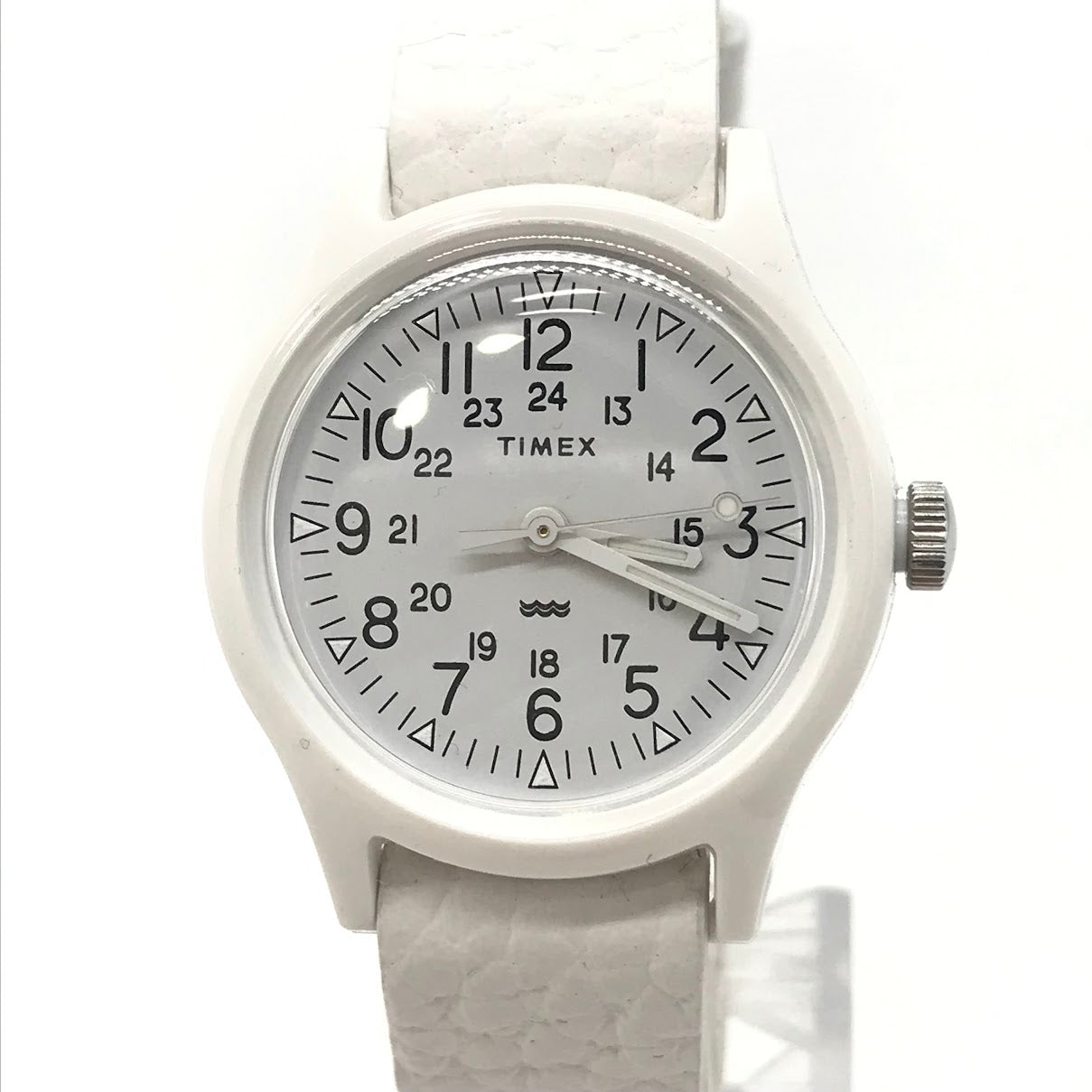 TIMEX | タイメックス Camper 29mm オリジナルキャンパー アナログクォーツ 腕時計 TW2T96200 ホワイト 文字盤ホワイト【倉吉店】