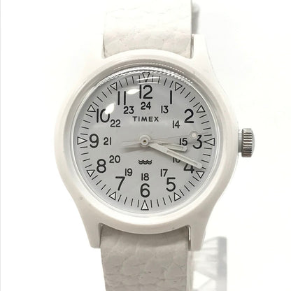 TIMEX | タイメックス Camper 29mm オリジナルキャンパー アナログクォーツ 腕時計 TW2T96200 ホワイト 文字盤ホワイト【倉吉店】