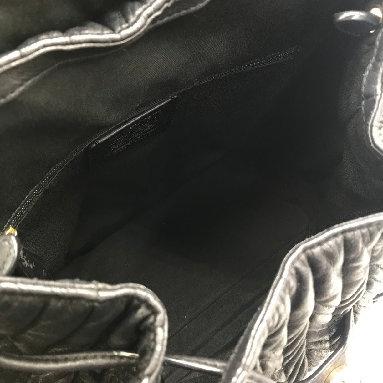 COACH | コーチ Elle Backpack キルティング バックパック リュック・デイパック F72842 ブラック【倉吉店】