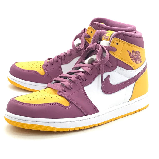 NIKE | ナイキ AIR JORDAN 1 RETRO HIGH OG 'BROTHERHOOD' スニーカー 555088-706 パープル 28.5cm【倉吉店】