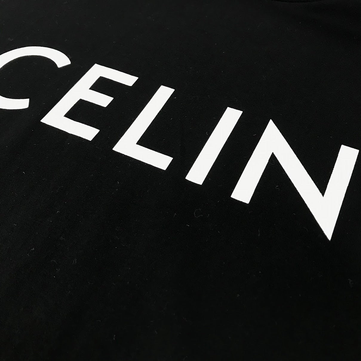 CELINE | セリーヌ ルーズTシャツ 半袖Ｔシャツ 2X681671Q ブラック サイズ：L【倉吉店】