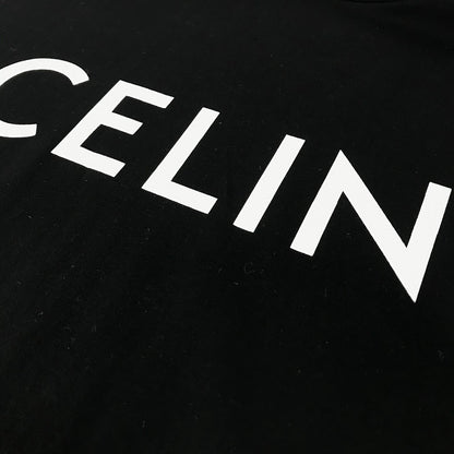 CELINE | セリーヌ ルーズTシャツ 半袖Ｔシャツ 2X681671Q ブラック サイズ：L【倉吉店】