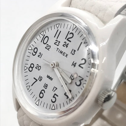 TIMEX | タイメックス Camper 29mm オリジナルキャンパー アナログクォーツ 腕時計 TW2T96200 ホワイト 文字盤ホワイト【倉吉店】