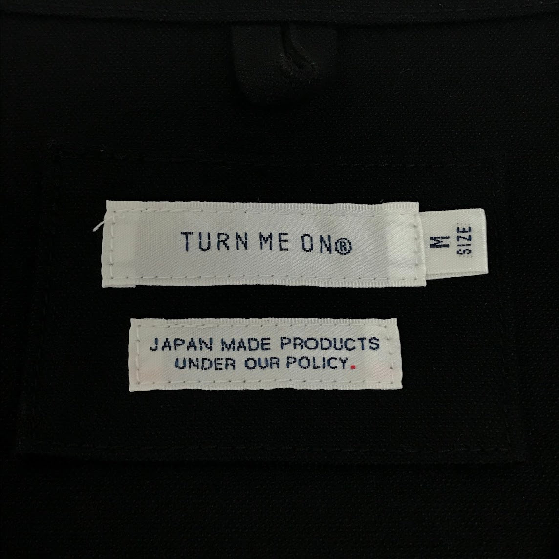 TURN ME ON | ターンミーオン ジャケット その他アウター ブラック サイズ：M【倉吉店】