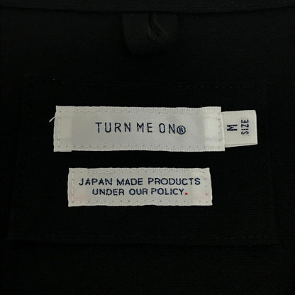TURN ME ON | ターンミーオン ジャケット その他アウター ブラック サイズ：M【倉吉店】