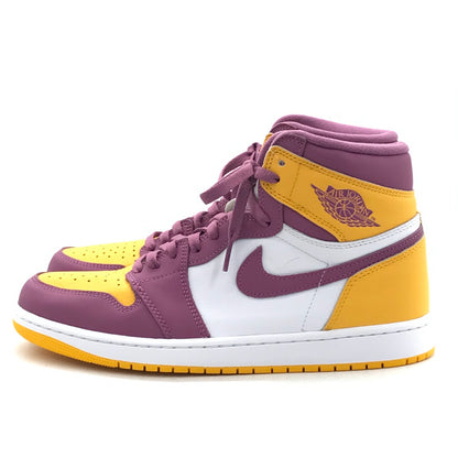 NIKE | ナイキ AIR JORDAN 1 RETRO HIGH OG 'BROTHERHOOD' スニーカー 555088-706 パープル 28.5cm【倉吉店】