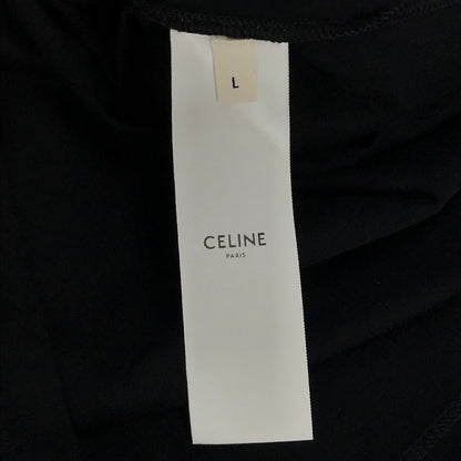 CELINE | セリーヌ ルーズTシャツ 半袖Ｔシャツ 2X681671Q ブラック サイズ：L【倉吉店】