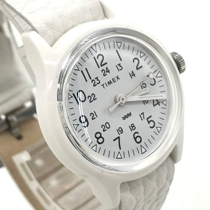 TIMEX | タイメックス Camper 29mm オリジナルキャンパー アナログクォーツ 腕時計 TW2T96200 ホワイト 文字盤ホワイト【倉吉店】
