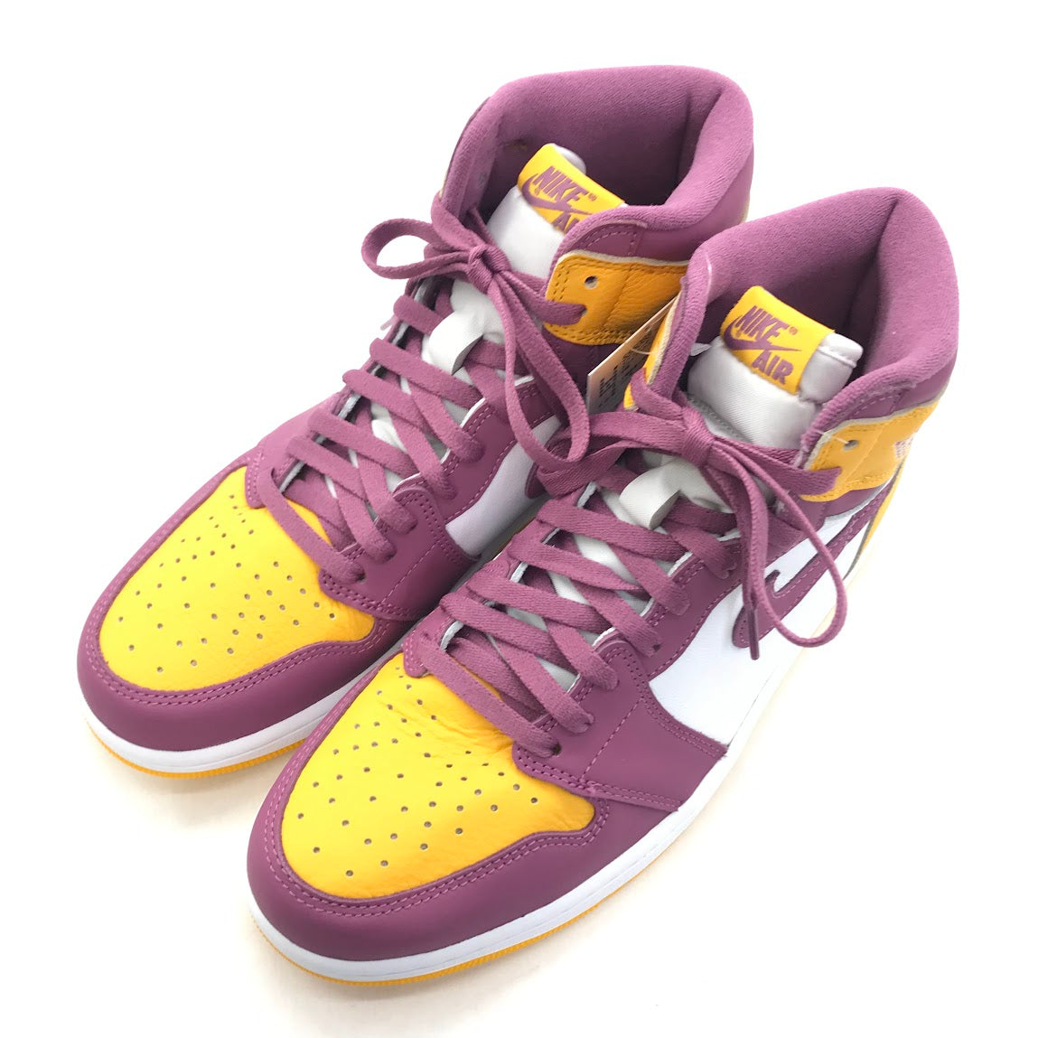 NIKE | ナイキ AIR JORDAN 1 RETRO HIGH OG 'BROTHERHOOD' スニーカー 555088-706 パープル 28.5cm【倉吉店】
