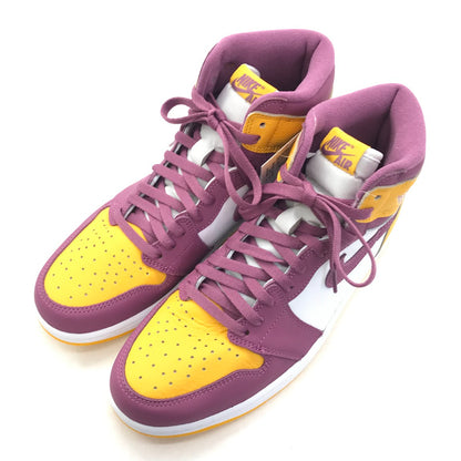 NIKE | ナイキ AIR JORDAN 1 RETRO HIGH OG 'BROTHERHOOD' スニーカー 555088-706 パープル 28.5cm【倉吉店】