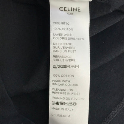 CELINE | セリーヌ ルーズTシャツ 半袖Ｔシャツ 2X681671Q ブラック サイズ：L【倉吉店】