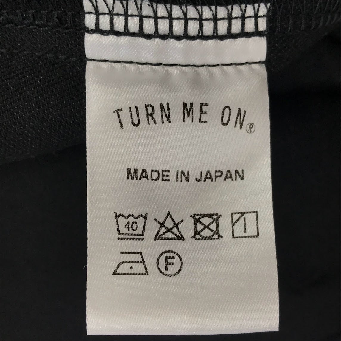 TURN ME ON | ターンミーオン ジャケット その他アウター ブラック サイズ：M【倉吉店】