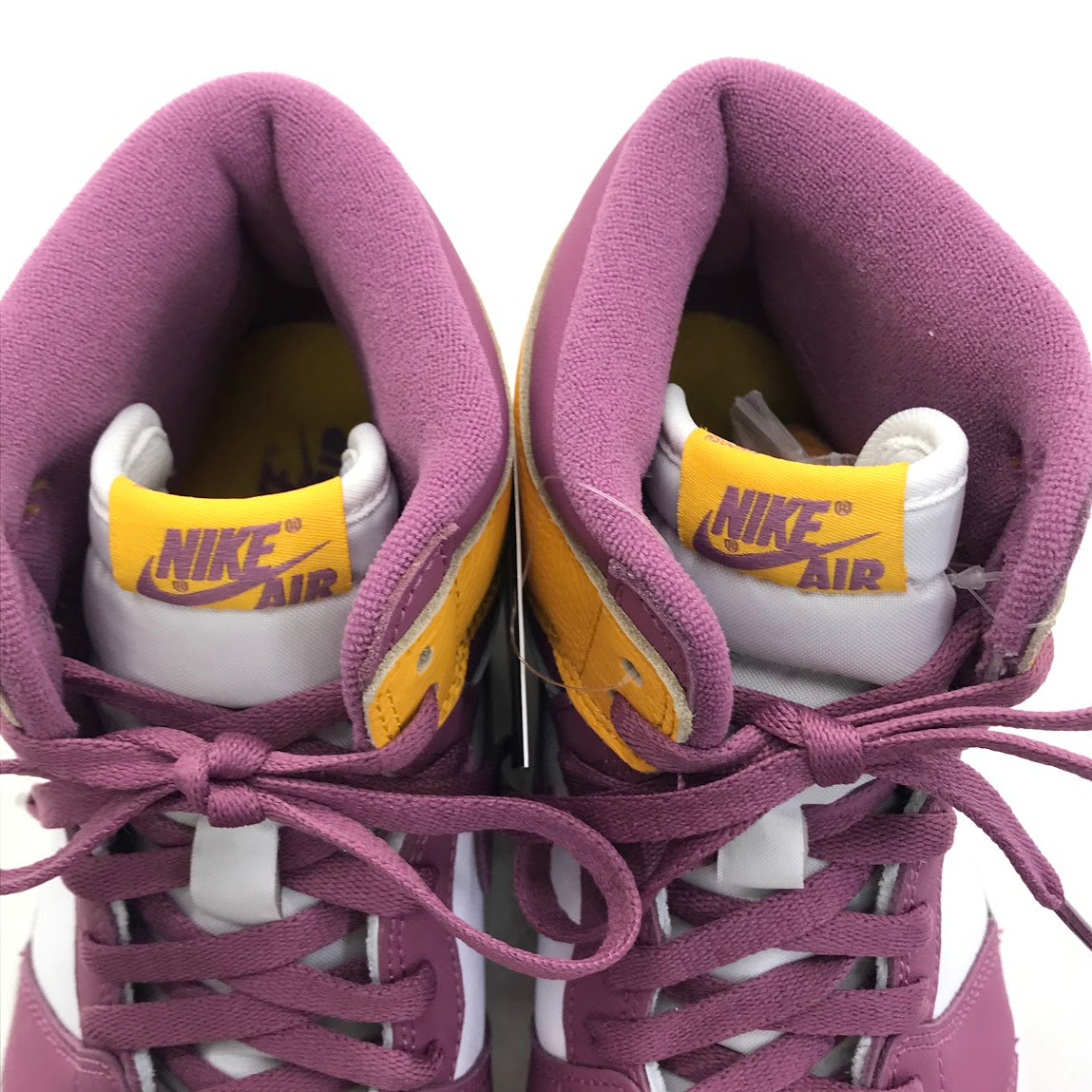 NIKE | ナイキ AIR JORDAN 1 RETRO HIGH OG 'BROTHERHOOD' スニーカー 555088-706 パープル 28.5cm【倉吉店】