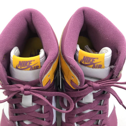 NIKE | ナイキ AIR JORDAN 1 RETRO HIGH OG 'BROTHERHOOD' スニーカー 555088-706 パープル 28.5cm【倉吉店】
