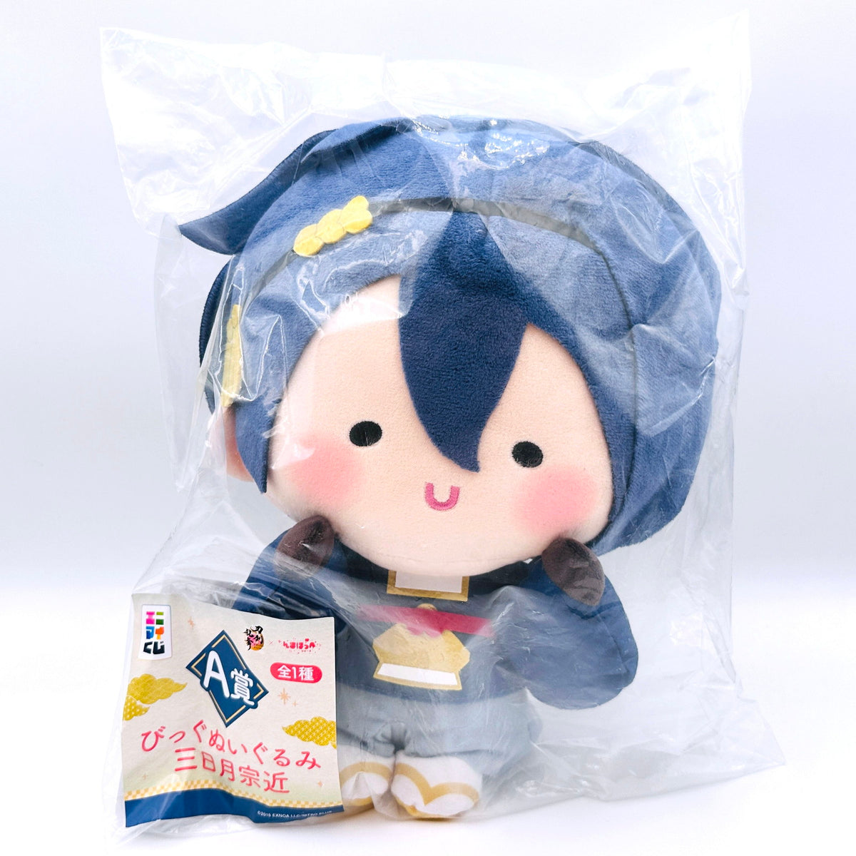 ぬいぐるみ 未開封 三日月宗近 びっぐぬいぐるみ 「エニマイくじ 刀剣乱舞ONLINE×んまほっぺシリーズ」 A賞【倉吉店】