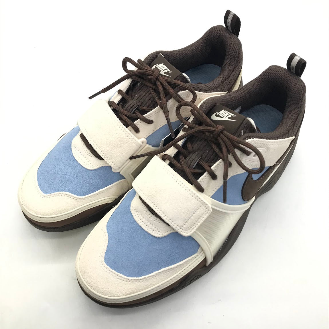 NIKE | ナイキ ZOOM FIELD JAXX “LECHE BLUE” スニーカー HQ3072-400 ブルー 28.5cm【倉吉店】
