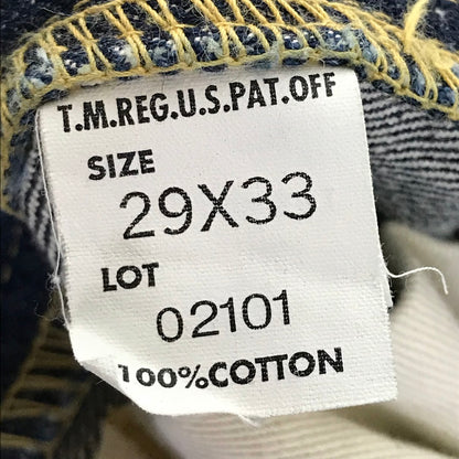 Lee | リー 101B/大戦復刻 デニムパンツ 02101 インディゴ サイズ：29【倉吉店】