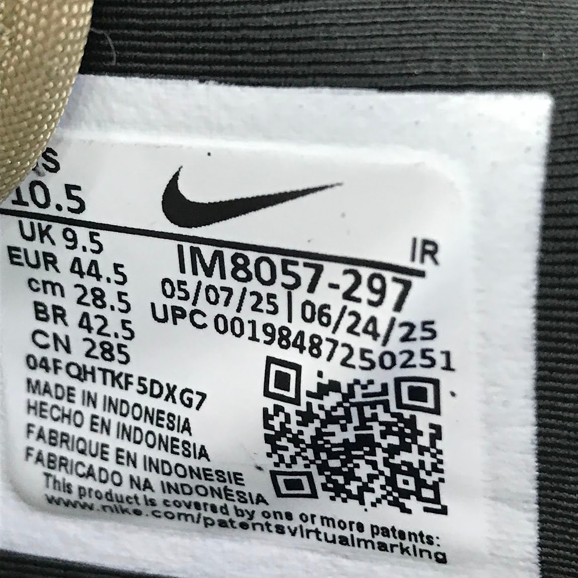 NIKE | ナイキ CORTEZ LTR SE 'MORSE CODE' スニーカー IM8057-297 その他 28.5cm【倉吉店】