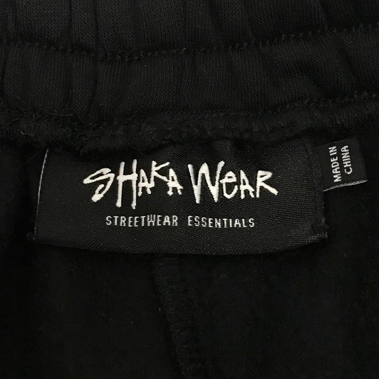 SHAKA | シャカ バギーショーツ ハーフパンツ ショートパンツ ブラック サイズ：L【倉吉店】
