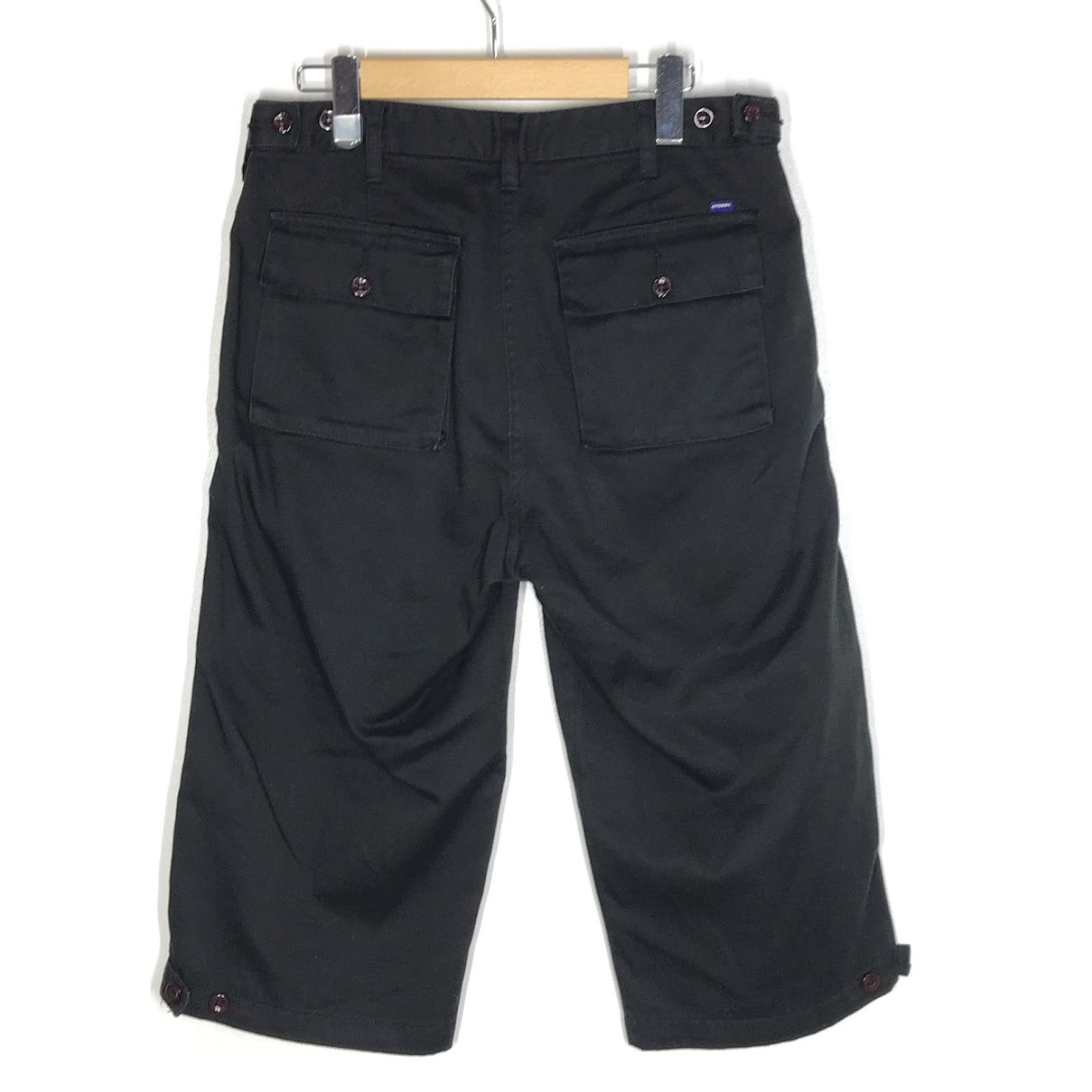 STUSSY | ステューシー ハーフパンツ ショートパンツ ブラック サイズ：31【倉吉店】