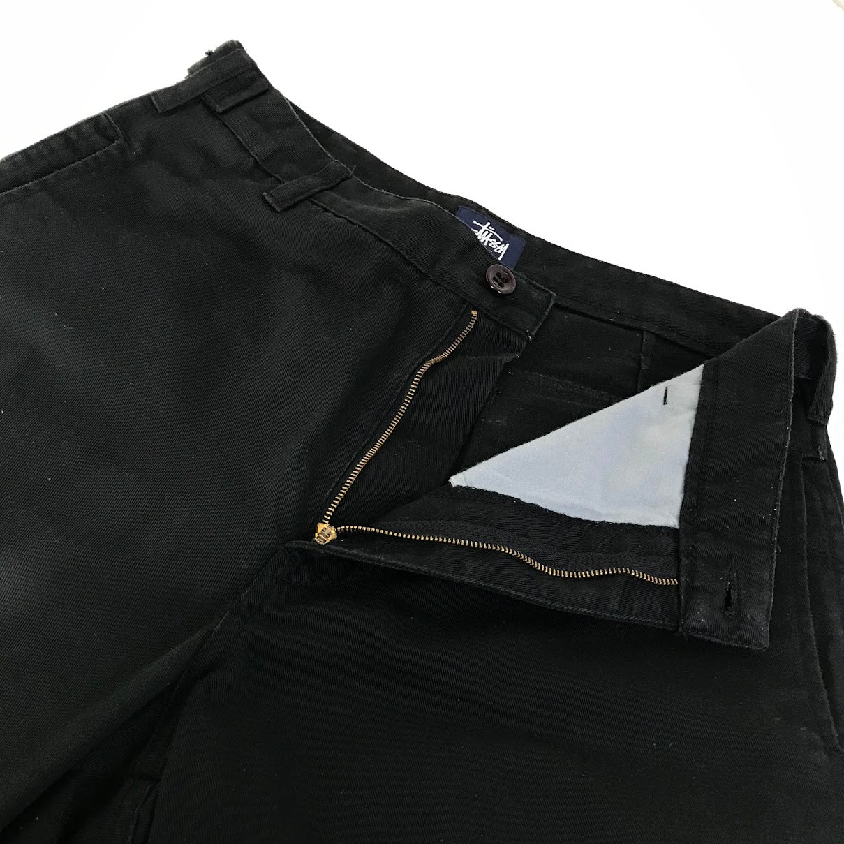 STUSSY | ステューシー ハーフパンツ ショートパンツ ブラック サイズ：31【倉吉店】