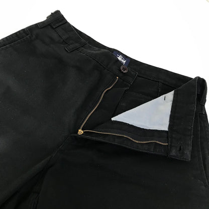 STUSSY | ステューシー ハーフパンツ ショートパンツ ブラック サイズ：31【倉吉店】