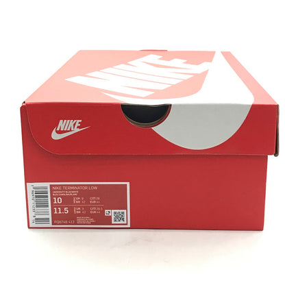 NIKE | ナイキ TERMINATOR LOW UNIVERSITY BLUE スニーカー FQ8748-412 ブルー 28cm【倉吉店】