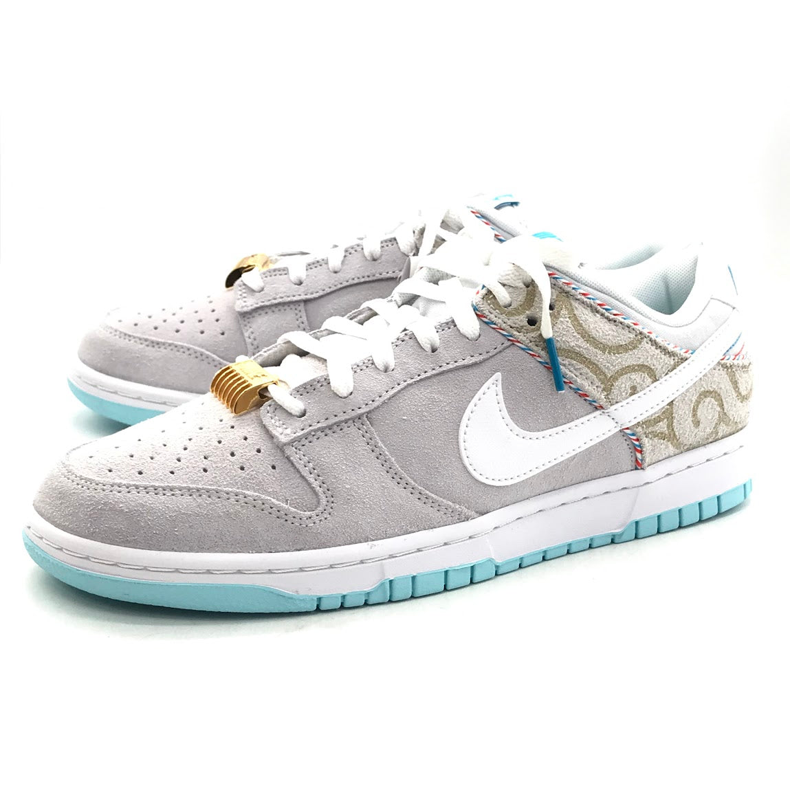 NIKE | ナイキ DUNK LOW RETRO SE 'BARBER SHOP' スニーカー DH7614-500 ホワイト 28.5cm【倉吉店】