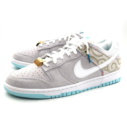 NIKE | ナイキ DUNK LOW RETRO SE 'BARBER SHOP' スニーカー DH7614-500 ホワイト 28.5cm【倉吉店】